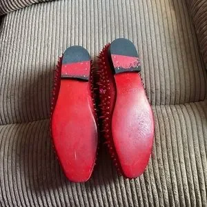 Ferucci | Shoes | Ferucci Mens Loafers Size 9 Red | Poshmark display picture 2